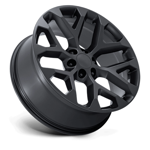 22 Performance Replicas PR177 SATIN BLACK 6X139.7