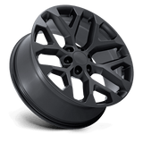 22 Performance Replicas PR177 SATIN BLACK 6X139.7
