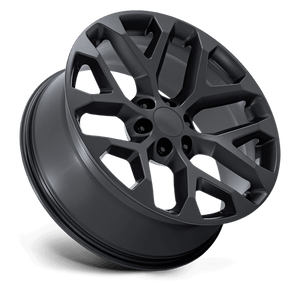 22 Performance Replicas PR177 SATIN BLACK 6X139.7