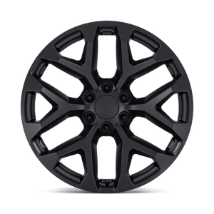 24X10 Performance Replicas PR177 SATIN BLACK 6X139.7