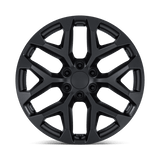 22 Performance Replicas PR177 SATIN BLACK 6X139.7