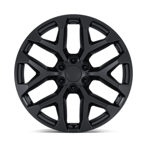 24 Performance Replicas PR177 SATIN BLACK 6X139.7