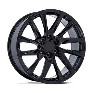 26" Performance Replicas PR213 GLOSS BLACK 6X139.7
