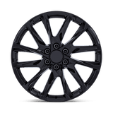 26" Performance Replicas PR213 GLOSS BLACK 6X139.7
