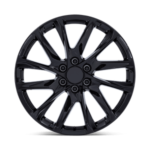 22X9 Performance Replicas PR213 GLOSS BLACK 6X139.7