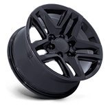20 Performance Replicas PR220 GLOSS BLACK 6X139.7