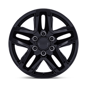 18 Performance Replicas PR220 GLOSS BLACK 6X139.7