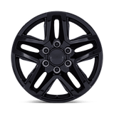 20 Performance Replicas PR220 GLOSS BLACK 6X139.7