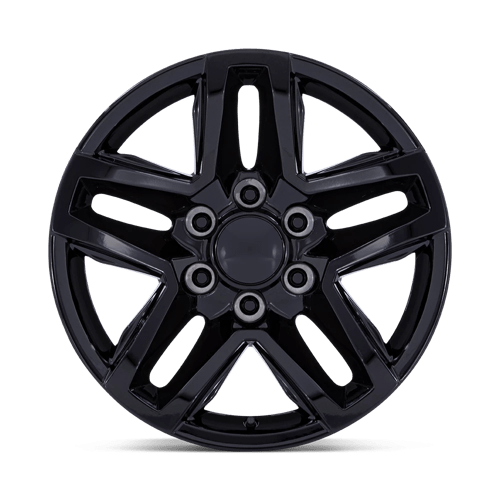 20X9 Performance Replicas PR220 GLOSS BLACK 6X139.7