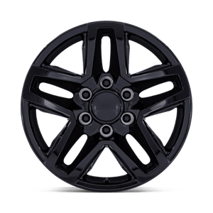 20X9 Performance Replicas PR220 GLOSS BLACK 6X139.7