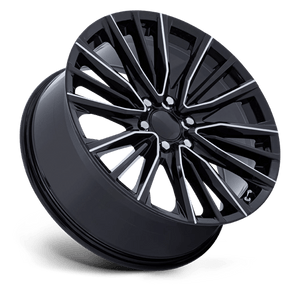22X9 Performance Replicas PR223 GLOSS BLACK MILLED 6X139.7
