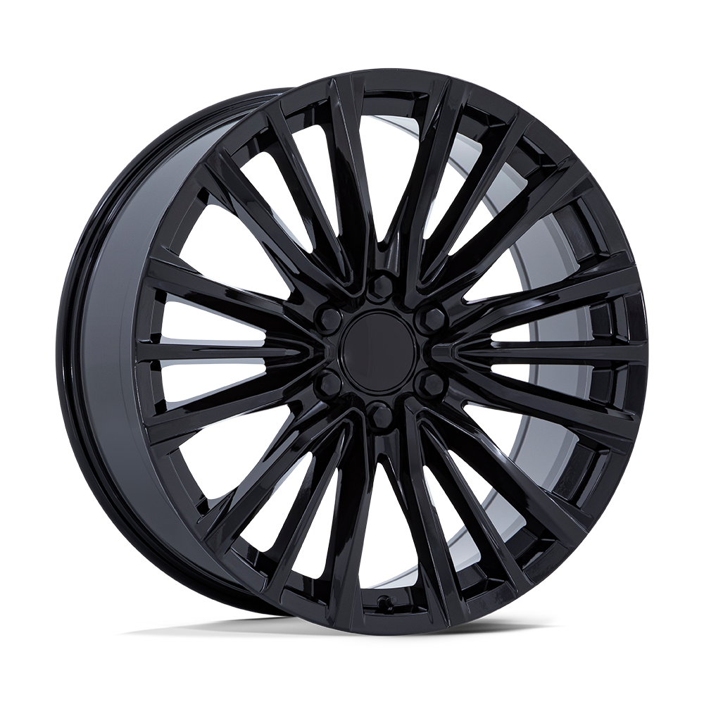 22X9 Performance Replicas PR223 GLOSS BLACK 6X139.7