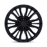 24X10 Performance Replicas PR223 GLOSS BLACK 6X139.7