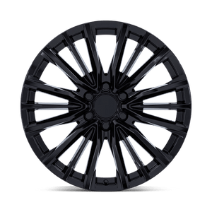 24X10 Performance Replicas PR223 GLOSS BLACK 6X139.7