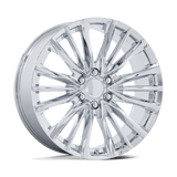 24X10 Performance Replicas PR223 CHROME 6X139.7