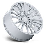 22X9 Performance Replicas PR223 CHROME 6X139.7