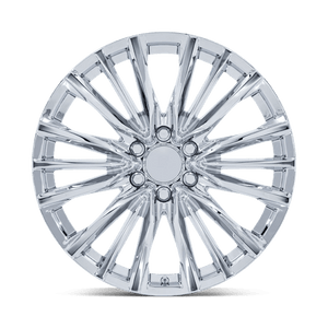 24X10 Performance Replicas PR223 CHROME 6X139.7