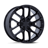 22 Performance Replicas PR224 GLOSS BLACK 6X139.7