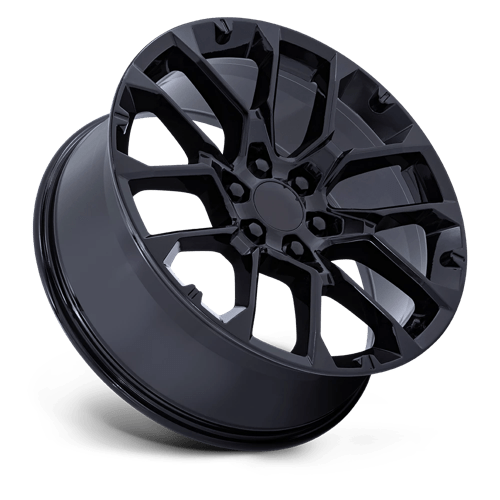 22X9 Performance Replicas PR224 GLOSS BLACK 6X139.7