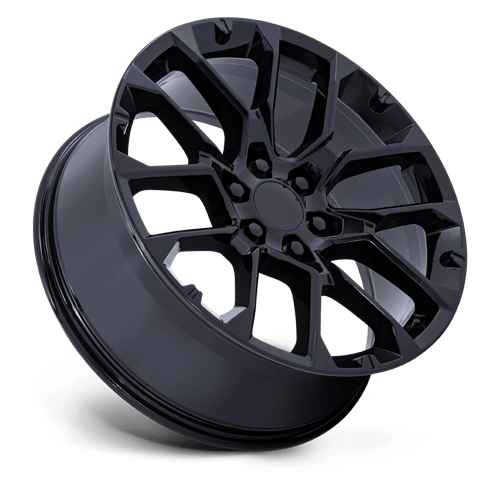 22 Performance Replicas PR224 GLOSS BLACK 6X139.7