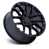 22 Performance Replicas PR224 GLOSS BLACK 6X139.7