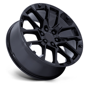 22 Performance Replicas PR224 GLOSS BLACK 6X139.7