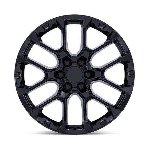 22 Performance Replicas PR224 GLOSS BLACK 6X139.7
