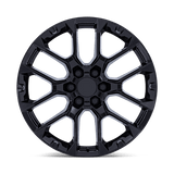 22 Performance Replicas PR224 GLOSS BLACK 6X139.7