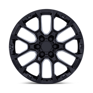 22 Performance Replicas PR224 GLOSS BLACK 6X139.7