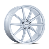20X8.5 Petrol P4B GLOSS SILVER 5X114.3