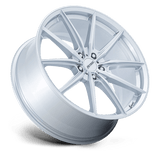20X8.5 Petrol P4B GLOSS SILVER 5X114.3