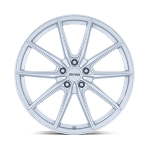 20X8.5 Petrol P4B GLOSS SILVER 5X114.3