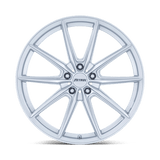 20" Petrol P4B GLOSS SILVER 5X114.3