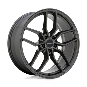19" Petrol P5C GLOSS GUNMETAL 5X112