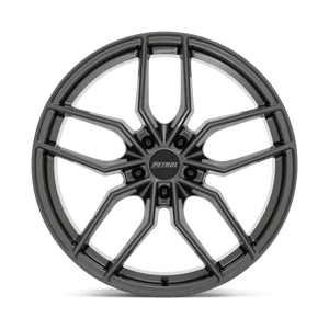 18" Petrol P5C GLOSS GUNMETAL 5X112