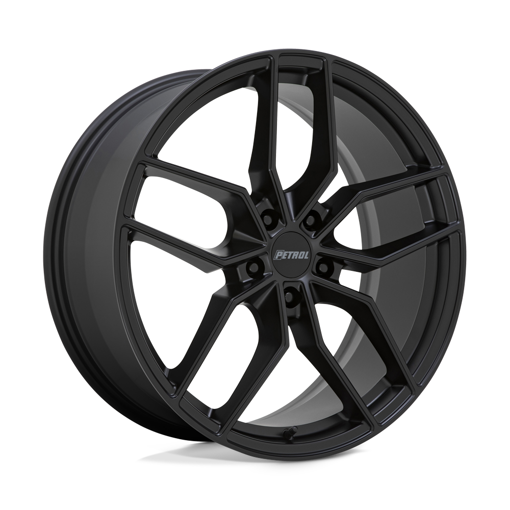 20" Petrol P5C MATTE BLACK 5X120