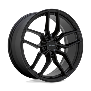 20" Petrol P5C MATTE BLACK 5X120