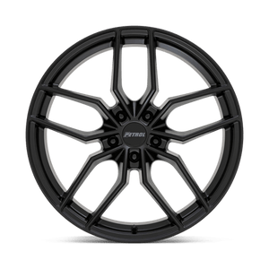 20" Petrol P5C MATTE BLACK 5X108