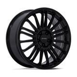 18X8 Petrol PE001 P1D GLOSS BLACK 5X115