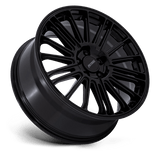 18X8 Petrol PE001 P1D GLOSS BLACK 5X112