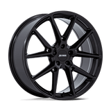 19X8 Petrol PE002 P1E GLOSS BLACK 5X115