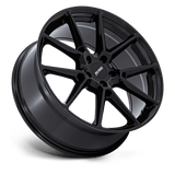19X8 Petrol PE002 P1E GLOSS BLACK 5X115