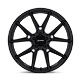 18X8 Petrol PE002 P1E GLOSS BLACK 5X115