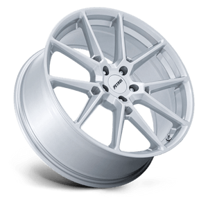 18X8 Petrol PE002 P1E GLOSS SILVER 5X108