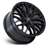17X8 Petrol PE004 P3E MATTE BLACK 5X108