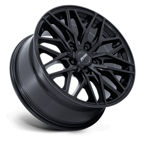 19X8.5 Petrol PE004 P3E MATTE BLACK 5X120