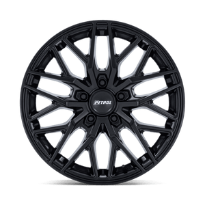 19X8.5 Petrol PE004 P3E MATTE BLACK 5X120