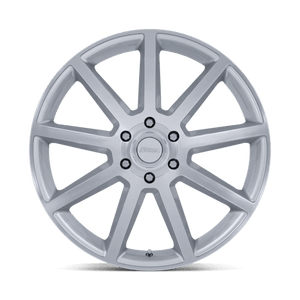 22X9.5 Petrol PE007 P6E GLOSS SILVER W/ MACHINED FACE 6X135