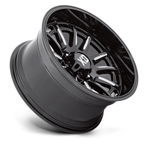 20X9 XD XD865 PHOENIX GLOSS BLACK MILLED 5X150