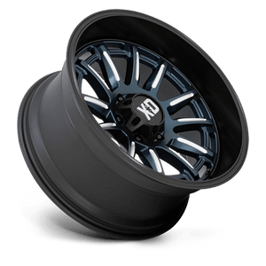 20X10 XD XD865 PHOENIX METALLIC BLUE MILLED W/ BLK LP 6X135